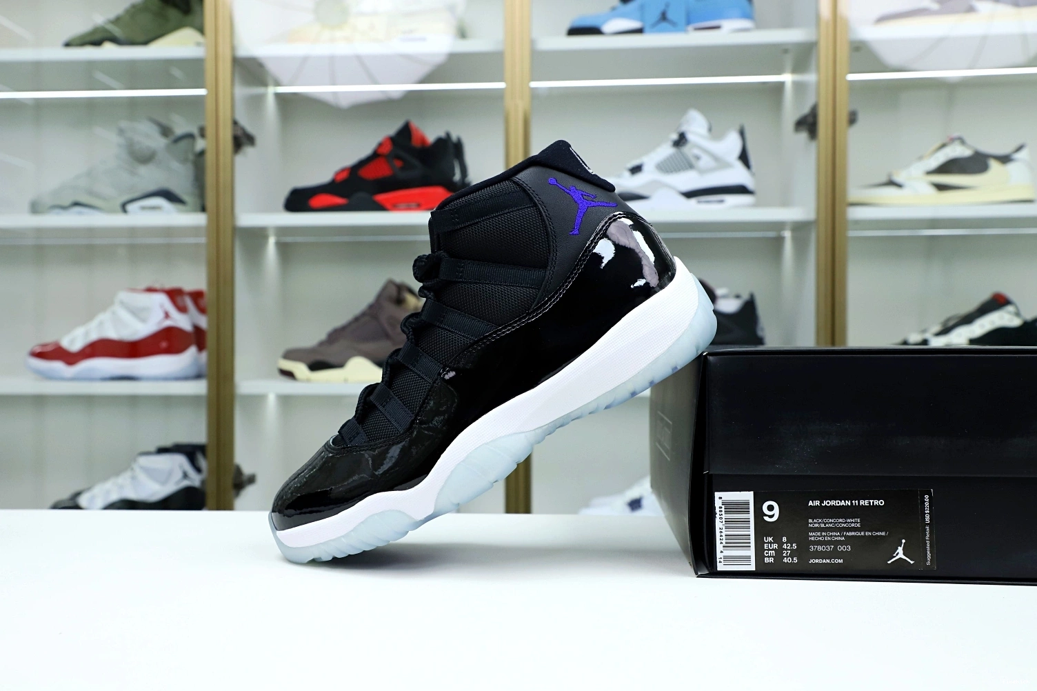 AIR 11 NIKE JORDAN 0903